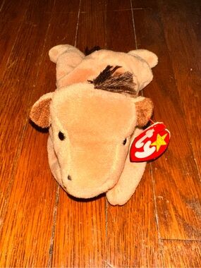 Canadian TY Derby Beanie Baby Horse